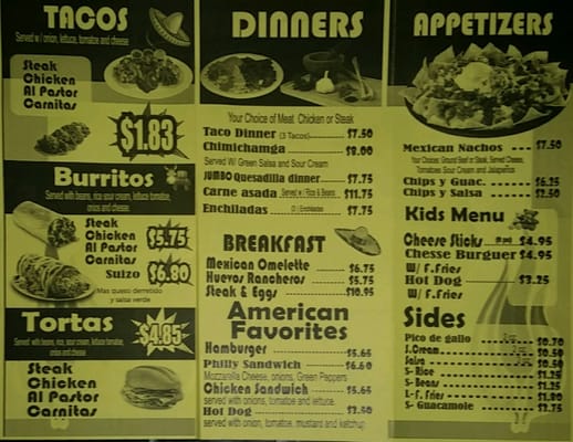 Menu photo 7 My Taco Frankfort, IL