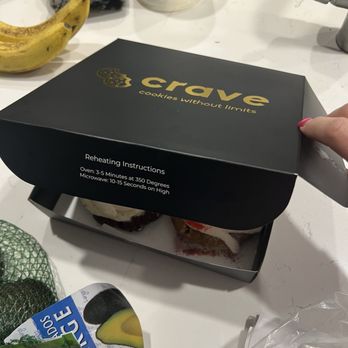 Crave Cookies - Great presentation - Desserts Near Me - Prosper, Texas Crave Cookies - Great presentation - Desserts Near Me - Prosper, Texas