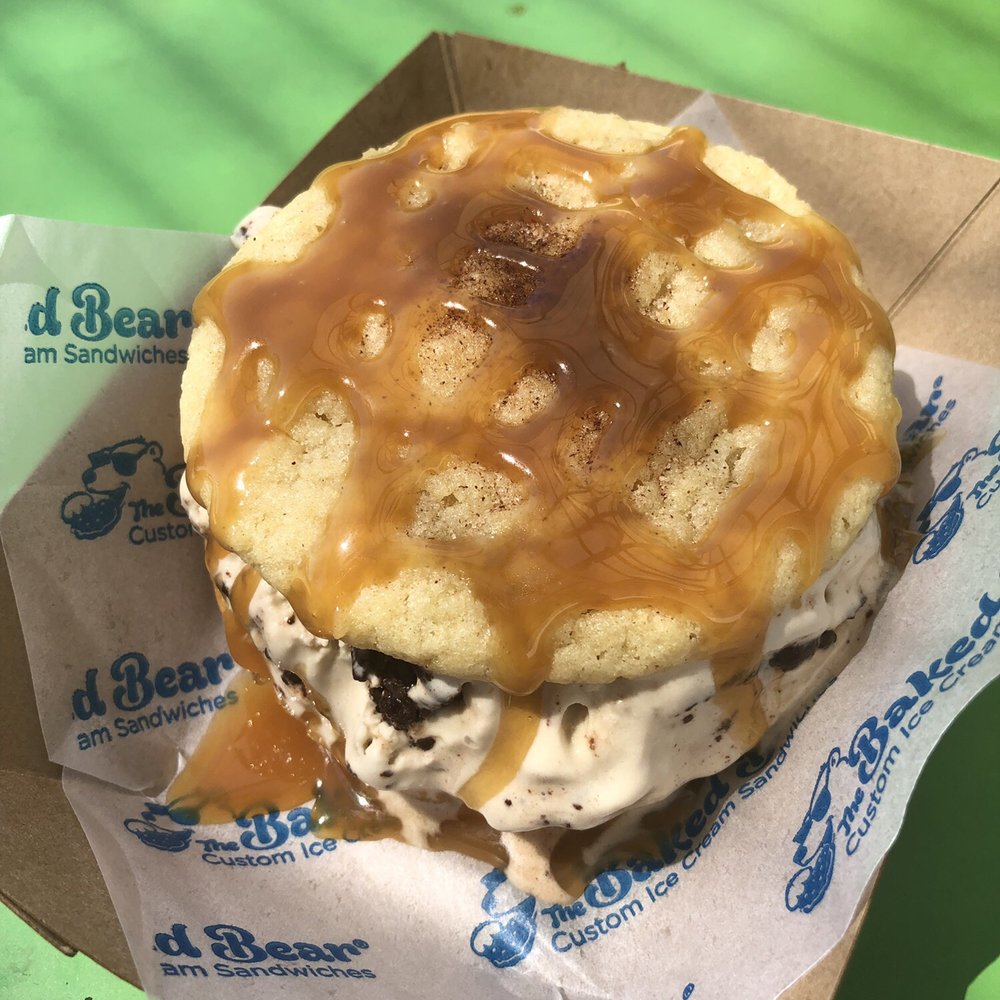 The Baked Bear - Ice cream sandwich - Ice Cream & Frozen Yogurt Near Me - Austin, Texas The Baked Bear - Ice cream sandwich - Ice Cream & Frozen Yogurt Near Me - Austin, Texas