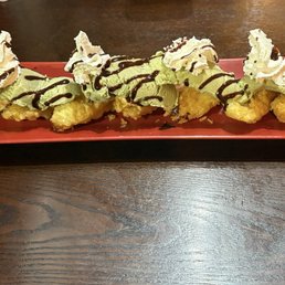 Fried Banana and Ice Cream Fried Banana and Ice Cream