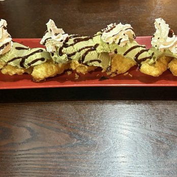Sushi By The Bay - Fried Banana and Ice Cream - Sushi Bars Near Me - Monterey, California Sushi By The Bay - Fried Banana and Ice Cream - Sushi Bars Near Me - Monterey, California