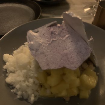 Animae - Ube sundae - Asian Fusion Near Me - San Diego, California