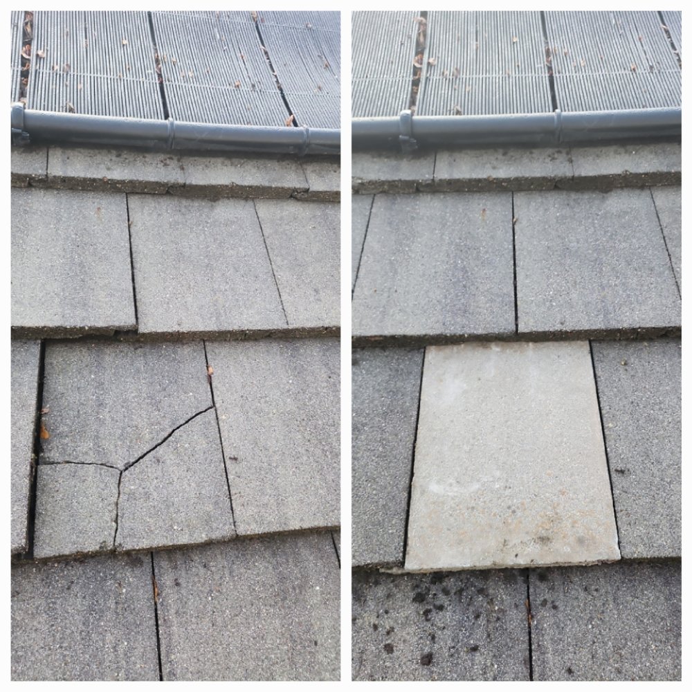 Slide of El Dorado Hills Gutter and Solar Panel Cleaning