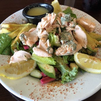Acadian Grille Scratch Kitchen - Louisiana Smoked salmon dill - Cajun/Creole Near Me - Omaha, Nebraska