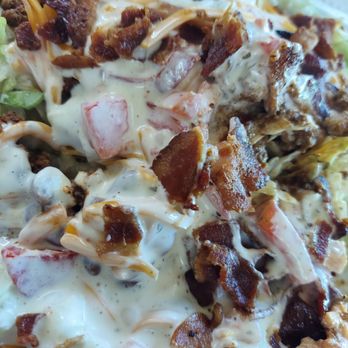 Cleo's Sandwich Shop - Taco salad with double beef and bacon - Sandwiches Near Me - Jacksonville, Florida Cleo's Sandwich Shop - Taco salad with double beef and bacon - Sandwiches Near Me - Jacksonville, Florida