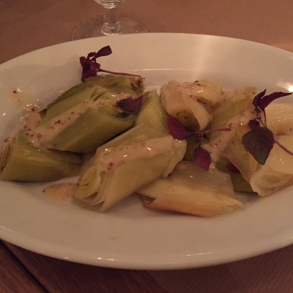 BUFFET van Odette - Chilled leeks - Breakfast & Brunch Near Me - Amsterdam, New Hampshire