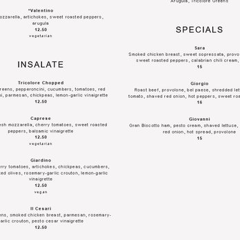ALIDORO - Sandwiches Near Me - New York, New York