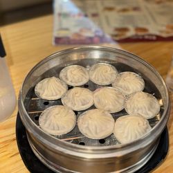 Mama Lu's Dumpling House - 1. JUICY PORK DUMPLINGS (10)
