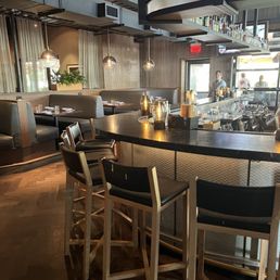 Main bar dining area