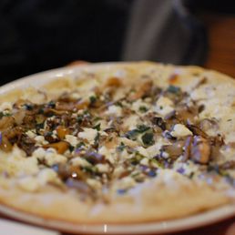 Mushroom Flatbread