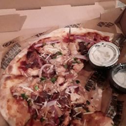 BBQ Chicken Pizza