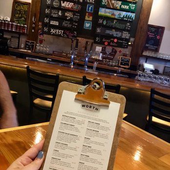Oro Brewing Company - Say what?!?! You can order from Worth Takeaway at the brewery and they will take care of the rest! - Breweries Near Me - Mesa, Arizona