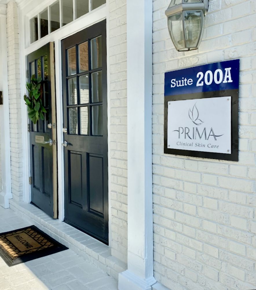 PRIMA Clinical Skin Care Logo