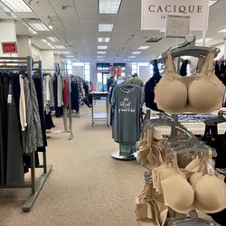 Lane Bryant - View from dressing room entrance