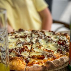 Saray köz - Kebab Pizza