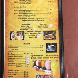 La Original Pupusas Y Gorditas - Menu4