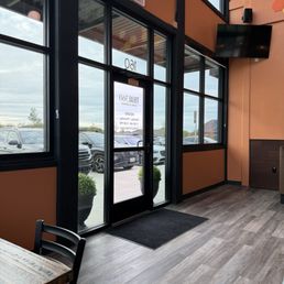 Front door