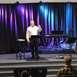 New Life Community Fellowship - Dr. Jeff Black teaching on Sunday morning