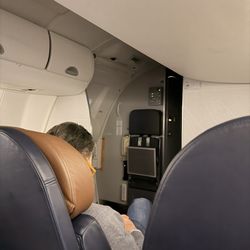 American Airlines - First Class cabin