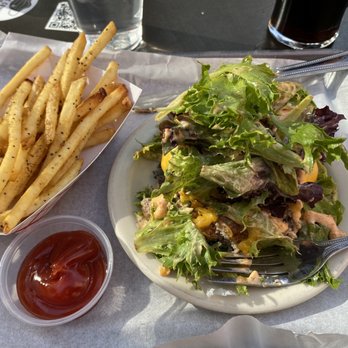 Kirkwood Bar - The turkey burger sans bun. Delish. - American Near Me - Chicago, Illinois Kirkwood Bar - The turkey burger sans bun. Delish. - American Near Me - Chicago, Illinois