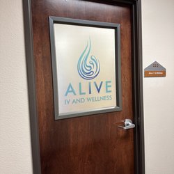 Alive IV and Wellness - Entry door to Alive IV and Wellness