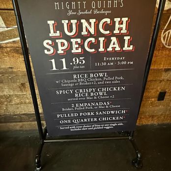 Mighty Quinn's Barbeque - Barbeque Near Me - New York, New York