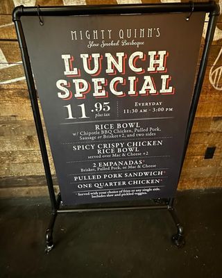 Mighty Quinn's Barbeque by null