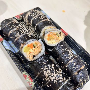 H Mart Food Court - Fish cake kimbab - Food Court Near Me - Carrollton, Texas H Mart Food Court - Fish cake kimbab - Food Court Near Me - Carrollton, Texas