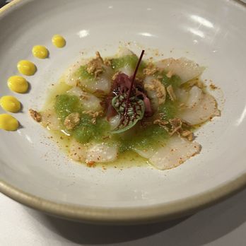 Katami - hotate crudo - Sushi Bars Near Me - Houston, Texas