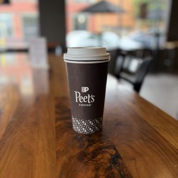 Peet's Coffee - Large Americano - Coffee & Tea Near Me - Redwood City, California