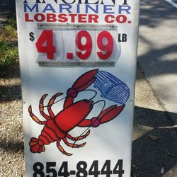 Ancient Mariner Lobster Co - Haven't seen this price in a long time!