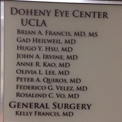 Doheny Eye Center UCLA Orange County