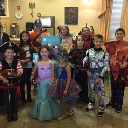 Fox River Academy Of Music & Art - Halloween Perfromance