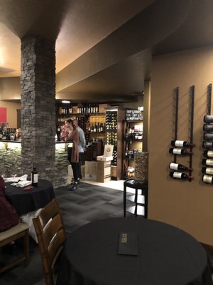 Vine Wine Shop and Lounge by null