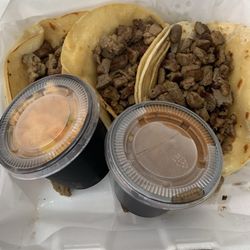 Tipsy Crow Tavern - Steak tacos