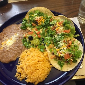 El Toreo Mexican Restaurant - #37 Tacos (chicken) Al Carbon.  Very tasty. - Mexican Near Me - Burns, Oregon