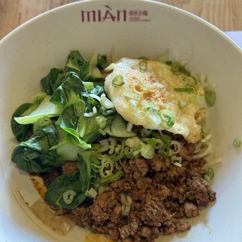 Mian - Chengdu ZaJiang Noodle - Szechuan Near Me - San Gabriel, California