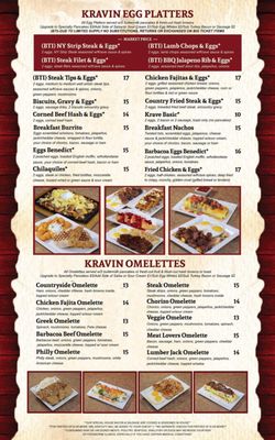 Menu photo 4 Krave Restaurant - Bridgeview Bridgeview, IL