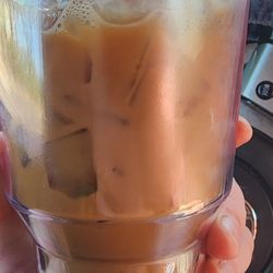 Dunkin' - What was the point of asking me if i wanted cream in my coffee if you werent going to put any in it... disrespectful.
