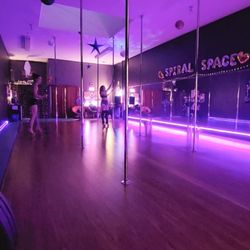 Spiral Space Dance Studio - Night class vibe
