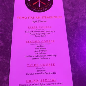 Primo Italian Steakhouse - Steakhouses Near Me - Middletown, Ohio Primo Italian Steakhouse - Steakhouses Near Me - Middletown, Ohio
