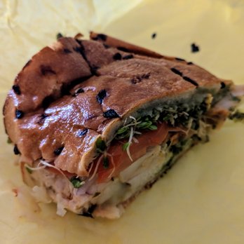 Erik's DeliCafe of Milpitas - Best selling chicken pesto sandwich :( - Delis Near Me - Milpitas, California Erik's DeliCafe of Milpitas - Best selling chicken pesto sandwich :( - Delis Near Me - Milpitas, California
