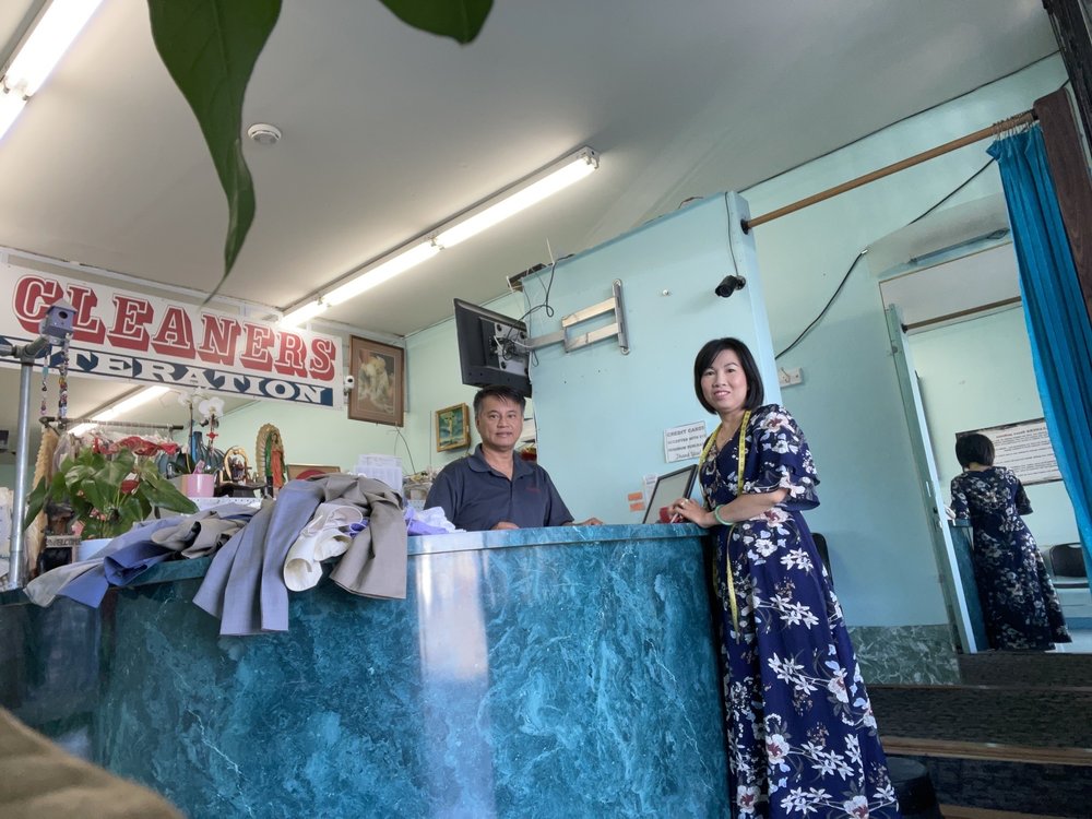 EVERLYN CLEANER AND TAILORING Placentia, California Dry Cleaning