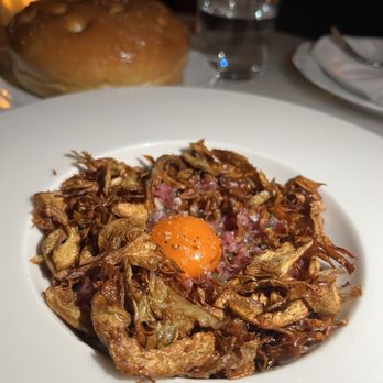 Funke - Beef tartare - Italian Near Me - Beverly Hills, California Funke - Beef tartare - Italian Near Me - Beverly Hills, California