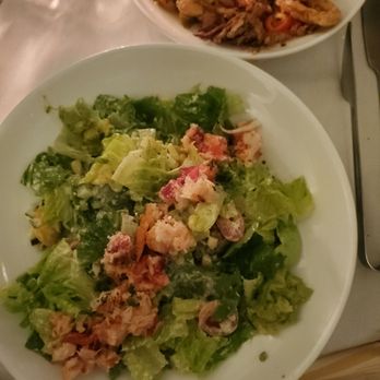 DePaul's Table - Lobster Cobb & the calamari I didn't need to order lol - Steakhouses Near Me - Ardmore, Pennsylvania DePaul's Table - Lobster Cobb & the calamari I didn't need to order lol - Steakhouses Near Me - Ardmore, Pennsylvania
