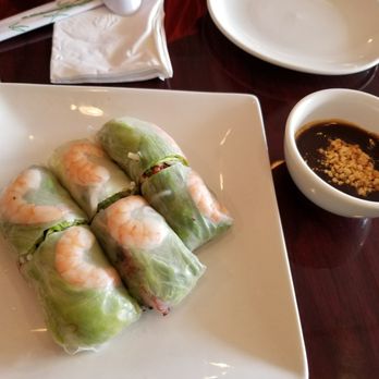 Pho Hoang Long - A4 goi cuon (spring rolls) with peanut sauce - Vietnamese Near Me - Marietta, Georgia Pho Hoang Long - A4 goi cuon (spring rolls) with peanut sauce - Vietnamese Near Me - Marietta, Georgia