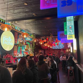 Polkcha - inside - Cocktail Bars Near Me - San Francisco, California