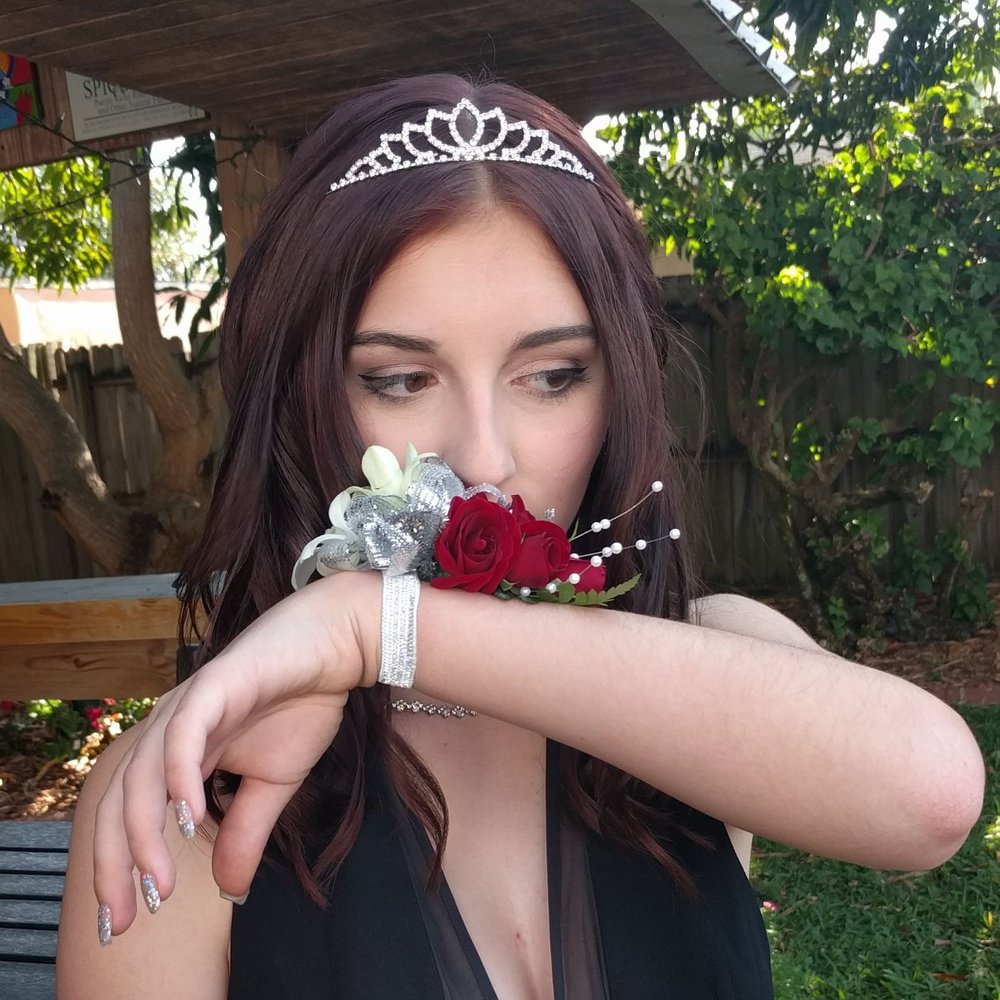 JK Flowers & Gift Baskets - The corsage was perfect! Thank you much! - Florists Near Me - Largo, Florida JK Flowers & Gift Baskets - The corsage was perfect! Thank you much! - Florists Near Me - Largo, Florida