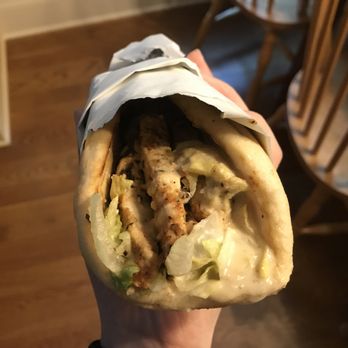 Pita Grill - Chicken Caesar Wrap - Mediterranean Near Me - Chapel Hill, North Carolina Pita Grill - Chicken Caesar Wrap - Mediterranean Near Me - Chapel Hill, North Carolina
