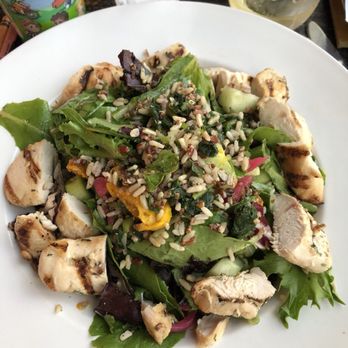 Three Blondes Brewing - Grain Salad with Chicken - Breweries Near Me - South Haven, Michigan